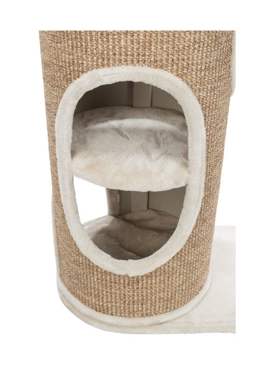 Trixie Falco Scratching Post Cat Trees Gray 4 levels 70x38x117cm