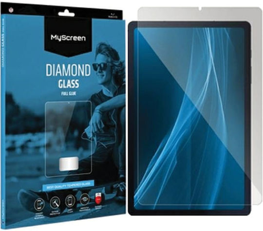 Full Glue Tempered Glass (Galaxy Tab A9 / Galaxy Tab A11) Black