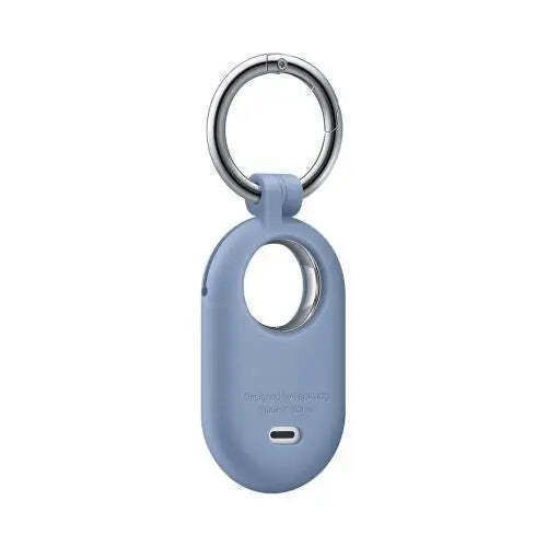Samsung Keychain Cazul Keychain Silicon pentru SmartTag2 Blue