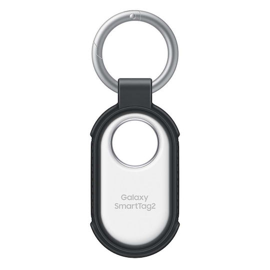 Samsung Θήκη Μπρελόκ Σιλικόνης για SmartTag2 σε Μαύρο χρώμα
