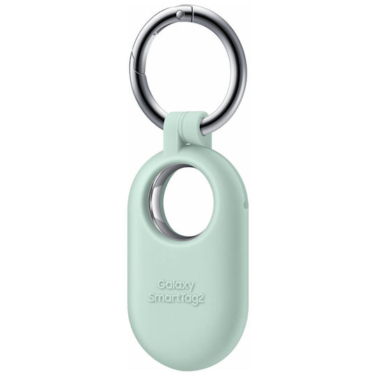 Samsung Keychain Case Silicone for SmartTag2 Mint