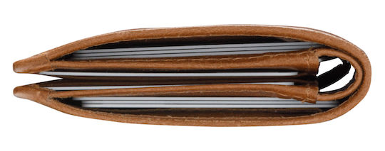 dbramante1928 Case Leather for AirTag in Brown color