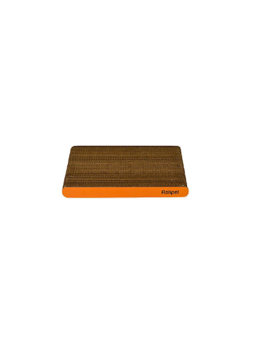 Rotipet Ονυχοδρόμιο Σανίδα Πορτοκαλί 37x16.5x3εκ.
