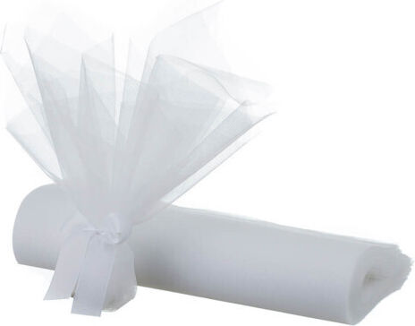 Nuova Vita Material für Hochzeitsgeschenke από Οργάντζα 100Stück