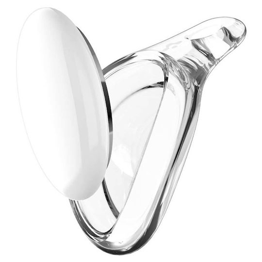 Spigen Ultra Hybrid Θήκη Μπρελόκ Σιλικόνης για AirTag Crystal Clear