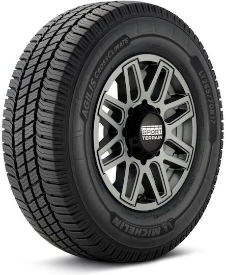 Michelin Agilis Crossclimate 215/75R16 116R 3PMSF Λάστιχο 4 Εποχών για Φορτηγό Ελαφρού Τύπου