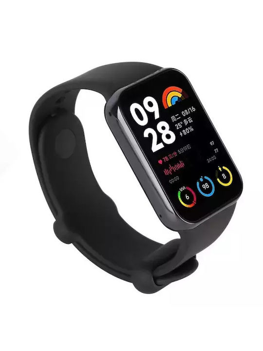 Xiaomi Smart Band 8 Pro Αδιάβροχο Μαύρο