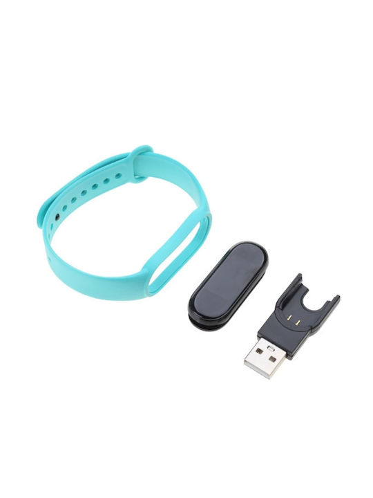 M8 Activity Tracker with Heart Rate Monitor Green