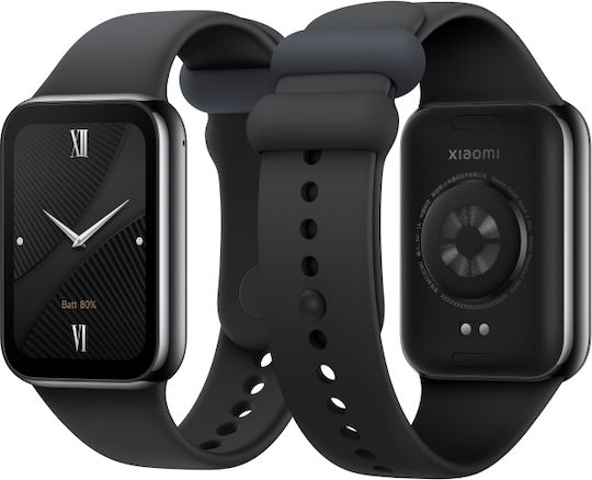 Xiaomi Smart Band 8 Pro Impermeabil Negru