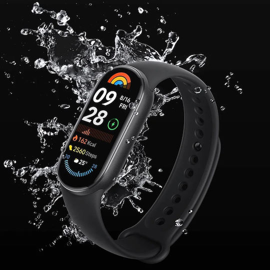 Xiaomi Smart Band 9 Wasserdicht Mitternachts-Schwarz