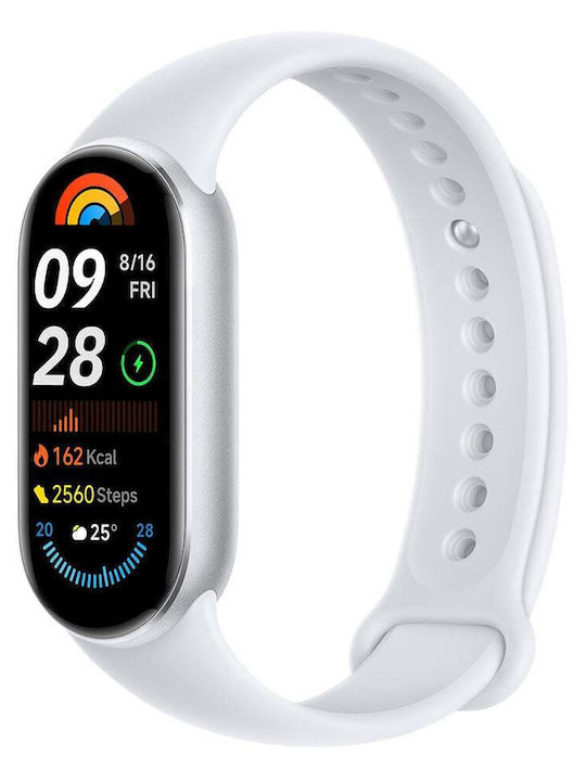 Xiaomi Smart Band 9 Waterproof with Heart Rate Monitor Glacier Silver