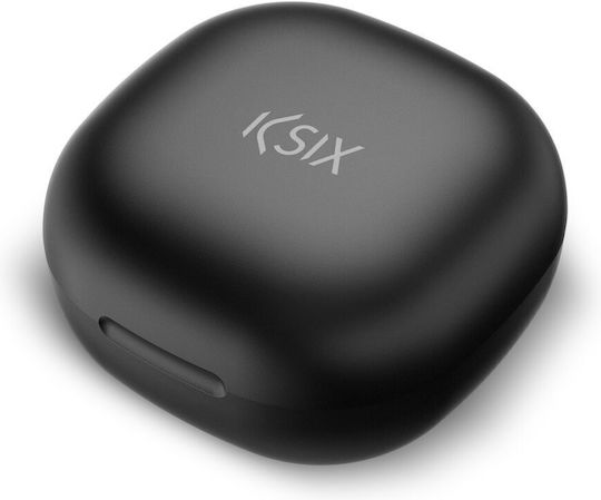 Ksix Saturn Smart Ring 20.6mm Αδιάβροχο Μαύρο