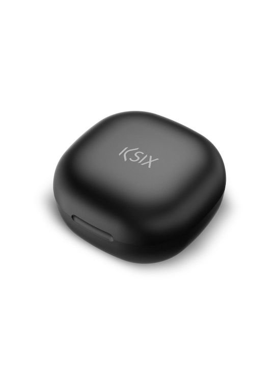 Ksix Saturn Smart Ring 18.9mm Αδιάβροχο Μαύρο