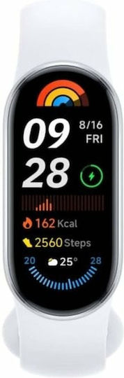 Xiaomi Smart Band 9 Αδιάβροχο Glacier Silver