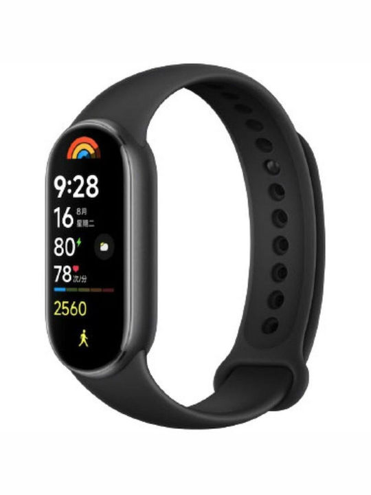 Xiaomi Smart Band 9 Waterproof with Heart Rate Monitor Midnight Black