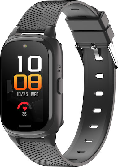Forever Siva ST-100 Aktivitätstracker Schwarz