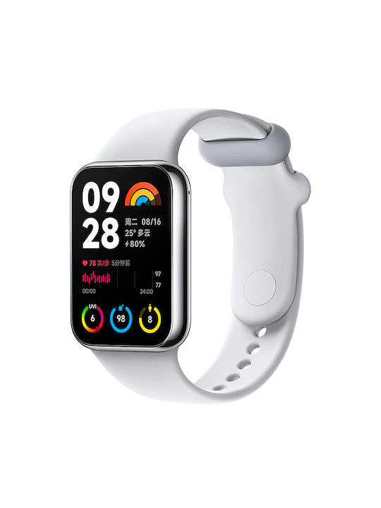 Xiaomi Smart Band 8 Pro Waterproof Silver