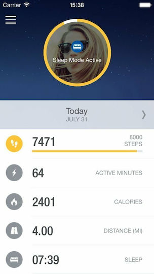Runtastic Orbit Αδιάβροχο Μπλε