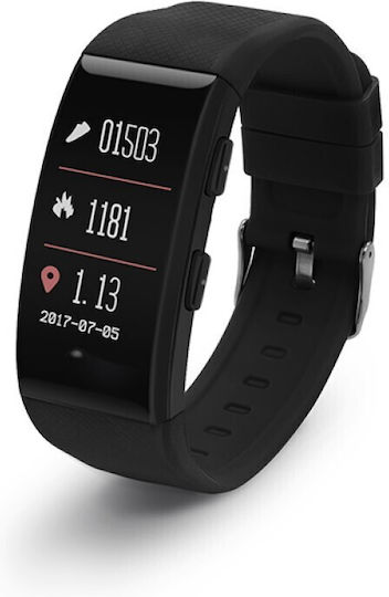 DBT-GSB2 Schwarzes Aktivitätstracker