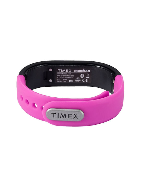 Timex Ironman Move X20 Activity Tracker with Heart Rate Monitor Pink