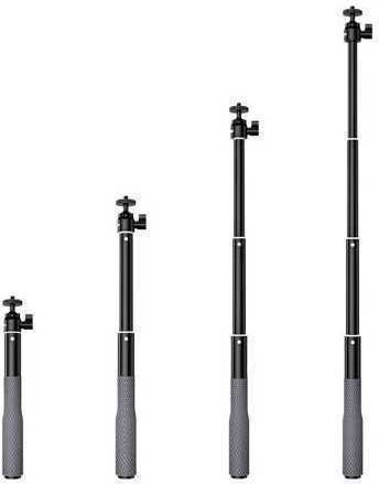 Telesin Selfie Stick Μαύρο
