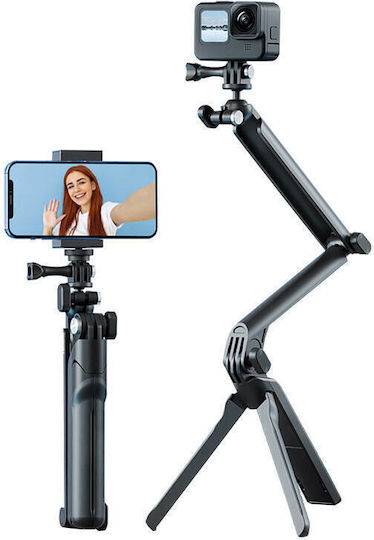 Telesin Selfie Stick Black TE-TRP-009