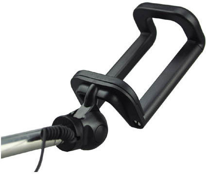 JJC SS-80 Selfie Stick with 3.5mm Cable Black SS-80