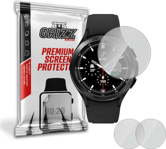 GrizzGlass Paperscreen Displayschutzfolie für das Huawei Watch 4 / Watch 4 ProGalaxy Watch 4 Classic 46mm 1Stück