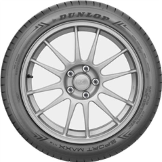 Dunlop Sport Maxx RT2 225/45R17 91Y MFS Summer Tire for Passenger Car 577601