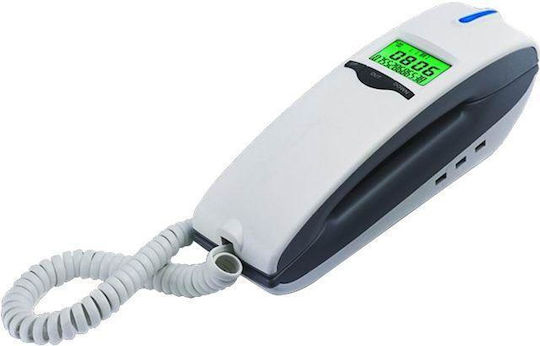 SKH-350 Ενσύρματο Τηλέφωνο Γόνδολα Λευκό