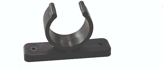 Eval Eval Plastic Pipe Clamp Boat Deck Accessories Pipe Clamp 25mm 25mm