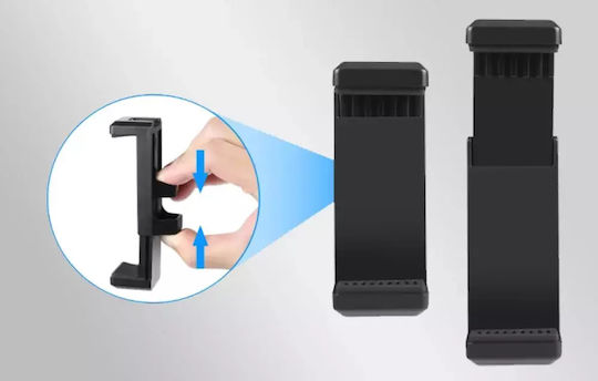 Puluz Selfie Stick Τρίποδο Κινητού Bluetooth Κόκκινο