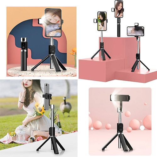 Proda PD-P70S-1 Selfie Stick Τρίποδο Κινητού Bluetooth Λευκό