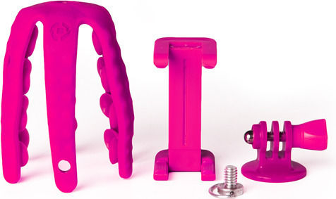Celly Squiddy Cell Phone Tripod Pink
