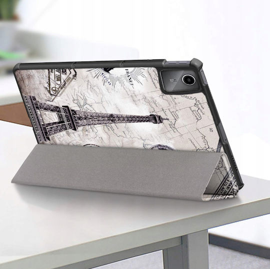 Tri-Fold Flip Cover Πολύχρωμη (Galaxy Tab E 9.6)