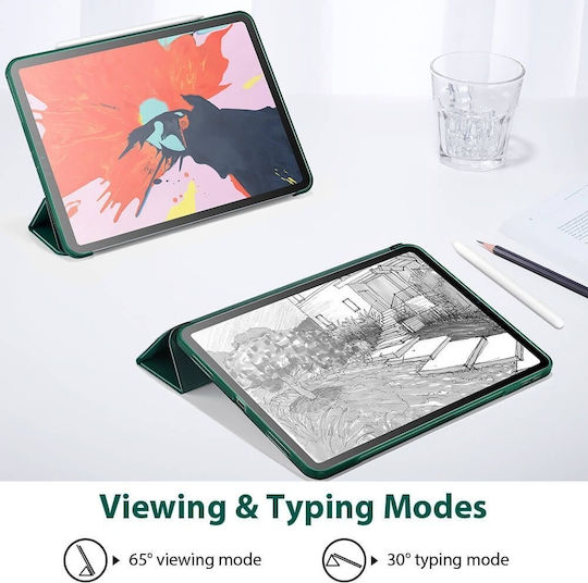 ESR Rebound Jelly Flip Cover Pine Green (iPad Pro 2020 11")