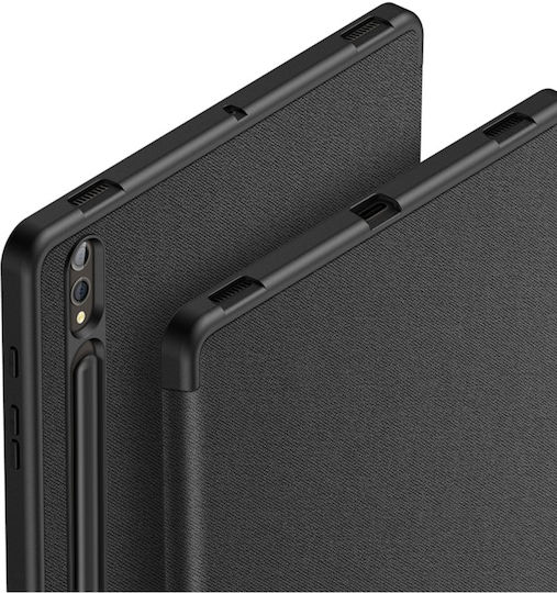 Dux Ducis Domo Flip Cover Μαύρη (SAMSUNG Tab S10 Plus)