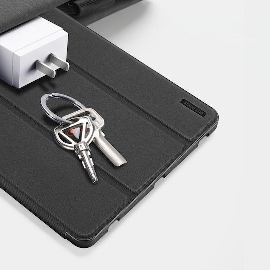 Dux Ducis Domo Flip Cover Μαύρη (SAMSUNG Tab S10 Plus)