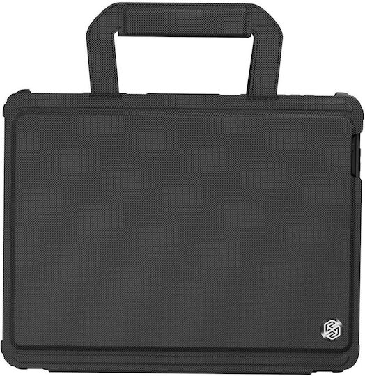 Nillkin Bumper GO Durable Bag with Keyboard in International English Black for iPad Air 2020/2022 iPad Pro 2020 11" iPad Pro 2021 11" iPad Pro 2022 11"