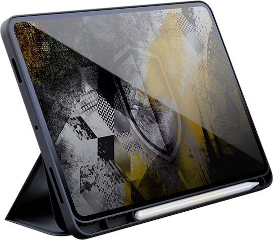 3MK Soft Flip Cover Μαύρη (iPad 2022 10.9'')