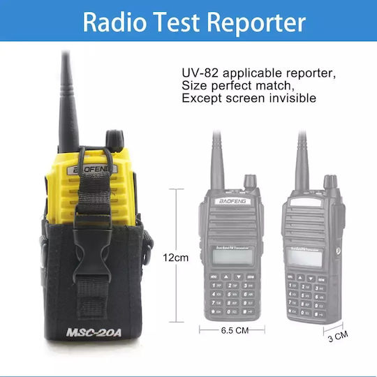 Baofeng MSC-20B Case Wireless Transceiver UHF/VHF