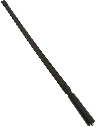 Baofeng Flexible 47cm Antenna Wireless Transceiver UHF/VHF Compatible with Baofeng UV-5R / UV-5RA / UV-5RC / UV-5RE / UV-82 / BF-666S / BF-777S / BF-888S / UV-8HX / UV-82HP