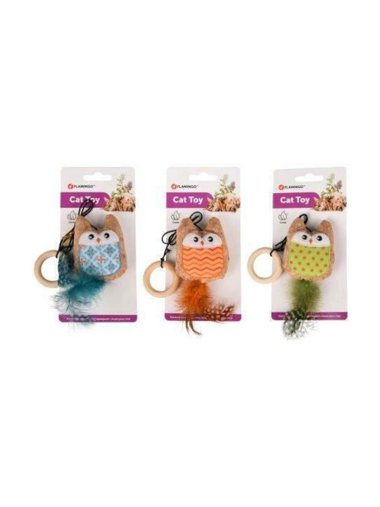 Flamingo Jucărie pentru pisici cu Catnip
