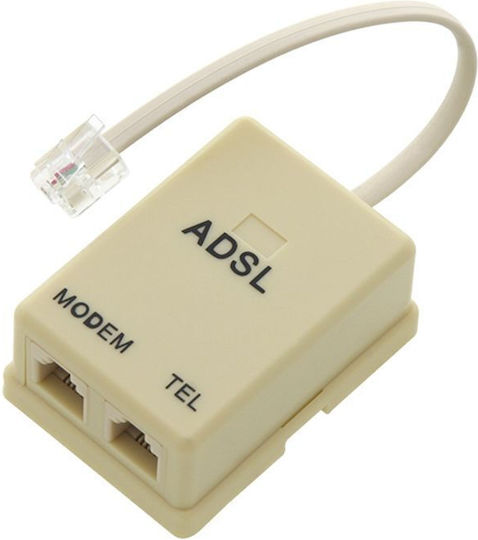 XTREME Splitter με Φίλτρο ADSL (DM-502)