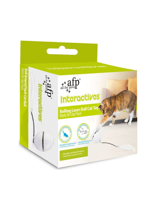 All For Paws Chase Crickie Bag with Rolling Laser Ball Играчка за котка 45x45x10cm