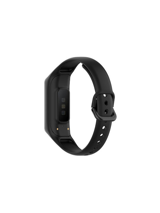 Λουράκι Σιλικόνης Μαύρο (Galaxy Fit 2)
