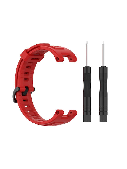 Strap Silicone Red (Amazfit T-Rex)