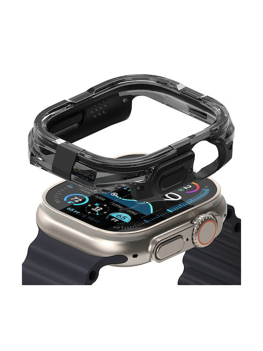 Ringke Fusion Bumper Plastic Case in Black color for Apple Watch