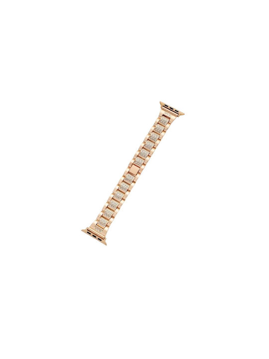 Mercury Watchband Armband Gold (Apple Watch 44/45/46mm/Ultra 49mm) Mercury Watchband Armband Gold (Apple Watch 44/45/46mm/Ultra 49mm)
