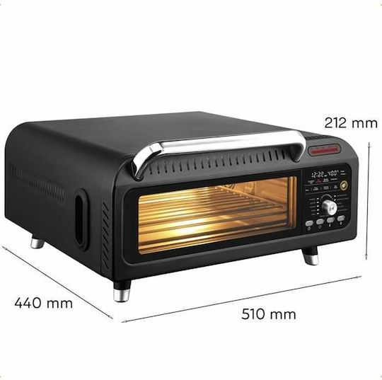 Little Balance Electric Pizza Oven 2kW Black